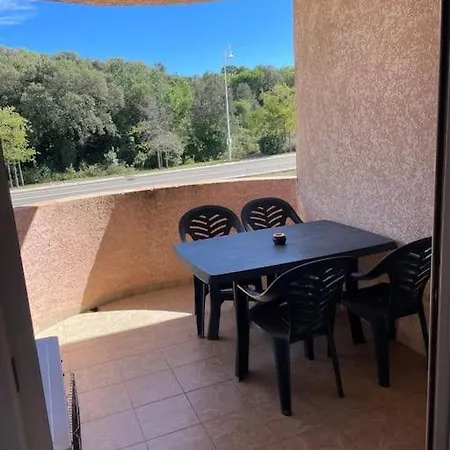 ,500m De La Apartamento Santa-Maria-Poggio (Corsica)