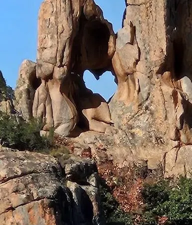 Apartamento ,500m De La Santa-Maria-Poggio (Corsica)